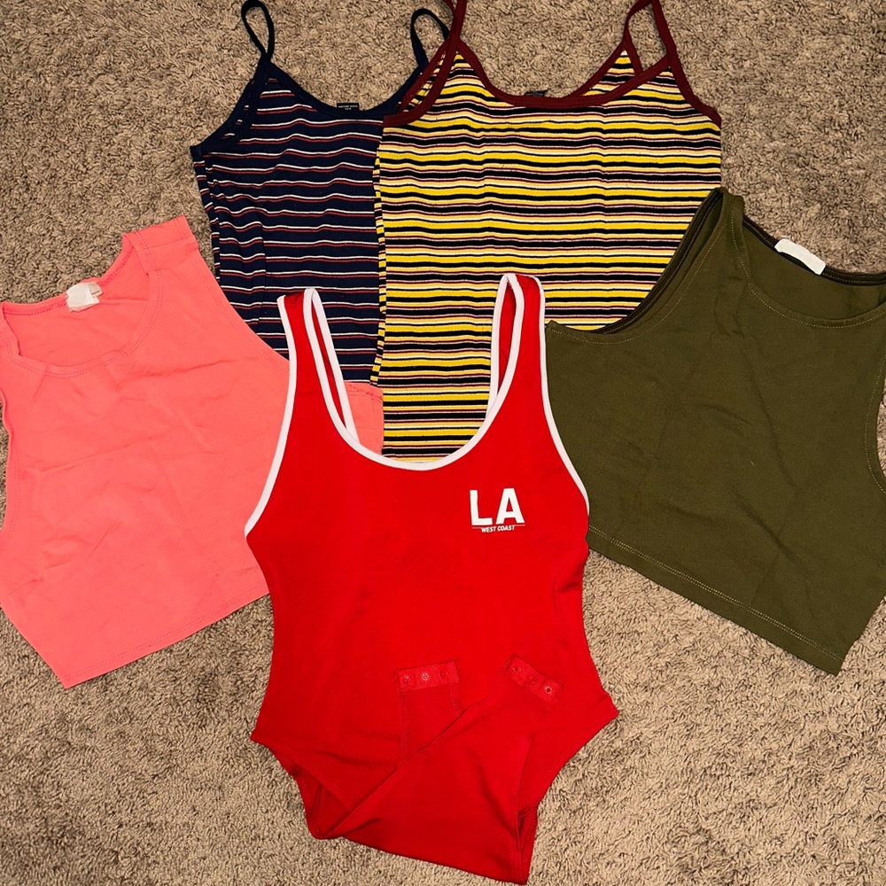 Tank tops
